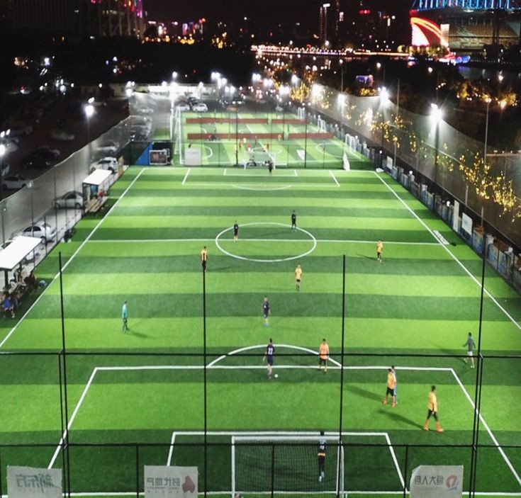 Soccer field booking